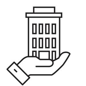 Handover Support Icon